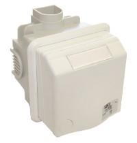 zásuvka pod omítku PCE 885-6V 16A 5pól IP44