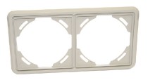 rámeček dvojnásobný PCE 9022 pro design. zásuvky IP44