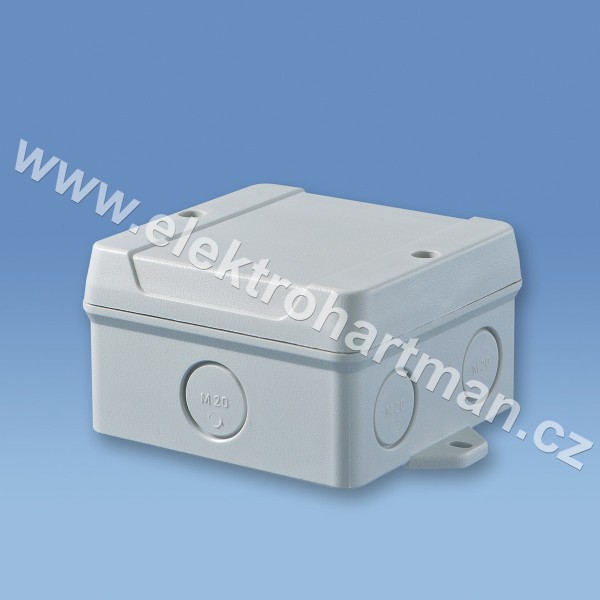 termostat prostorový REGO 950 12 pro větrání 30°C, IP54***