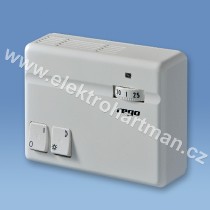 termostat pokojový REGO 972 01 s nočním poklesem 230V 2A IP30