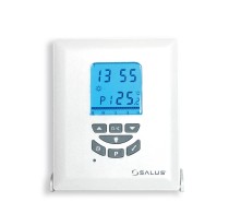 termostat bezdrátový digitální SALUS T105RF týdenní 0,2°C, 16A, 868MHz, dosah 100m