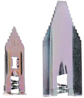 kotva pro sádrokarton délka 30mm,pro průměr šroubu 3,5-4,5 mm, pružinová ocel Schnabl SN-PD1
