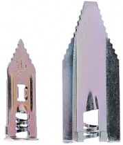 kotva pro sádrokarton délka 30mm,pro průměr šroubu 3,5-4,5 mm, pružinová ocel Schnabl SN-PD1