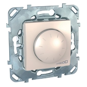 stmívač otočný univerzální pro LED Unica Marfil MGU5.513.25