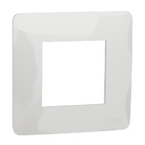 rámeček krycí jednonásobný, Bílý Unica Studio NU200218