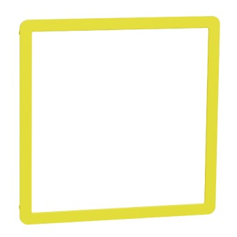 rámeček dekorativní, Yellow Unica Studio Outline NU230001
