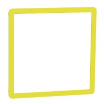 rámeček dekorativní, Yellow Unica Studio Outline NU230001