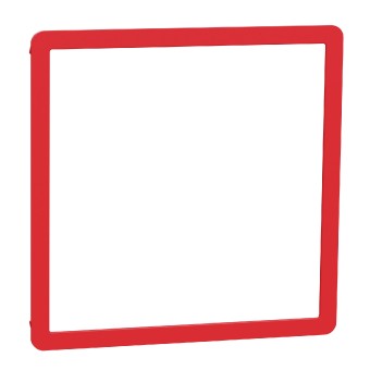 rámeček dekorativní, Red Unica Studio Outline NU230013