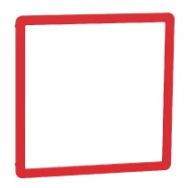 rámeček dekorativní, Red Unica Studio Outline NU230013