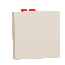 přepínač křížový řazení 7, 2M, Béžový Unica NU320544