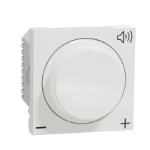 ovládač hlasitosti, Bílý Unica NU360218