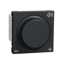 ovládač hlasitosti, Antracit Unica NU360254