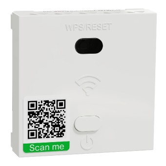 wifi repeater, 300Mbps, 2M, Bílá Unica NU360518