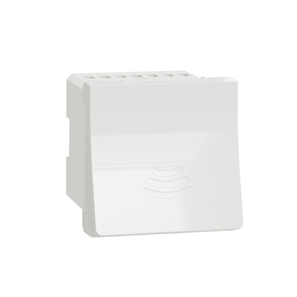 zvonek elektronický dveřní, 2M, Bílý Unica NU378618