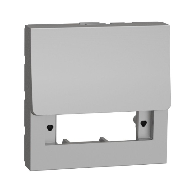 deska centrální SC/SC APC duplex, Aluminium Unica NU943830