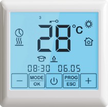 termostat dotykový SE 200