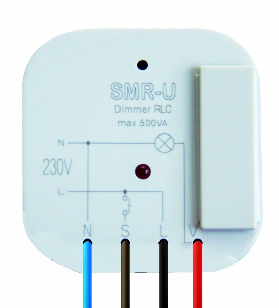 stmívač RLC SMR-U/230V ELKO 4-vodič, výstup mosfet 500VA