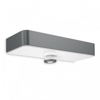 svítidlo LED STEINEL XSOLAR SOL-O S antracit, se senzorem, 3,3W, 273lm, 3000K, IP44