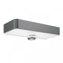 svítidlo LED STEINEL XSOLAR SOL-O S antracit, se senzorem, 3,3W, 273lm, 3000K, IP44