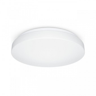 svítidlo STEINEL RS 20 S LED bílá, interiérové stropní a nástěnné svítidlo s detektorem pohybu
