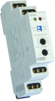 termostat TER-3A ELKO rozmezí -30 až +10°C