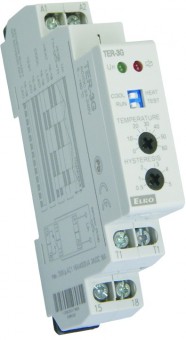 termostat TER-3G ELKO rozmezí 0 až +60°C