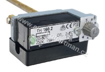 termostat stonkový TH 160.2 délka 315mm, rozsah 20-80 °C