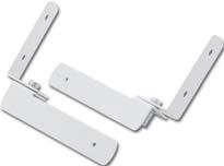 závěs boční s aretací  (sada pro 1 svítidlo)