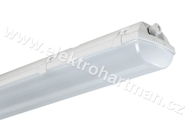 svítidlo LED TREVOS FUTURA 2.4ft PC Al 6400/840, IP66, 37W, 5880lm (náhrada 2x36W T8) /75050/