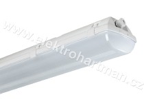 svítidlo LED TREVOS FUTURA 2.5ft PC Al 8000/840, IP66, 53W, 7440lm (náhrada 2x58W T8) /75080/