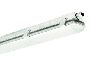 svítidlo TREVOS NANOTTICA 1,4ft TRS PC 6400/840, IP66/69, 38W, 5880lm, nízké UGR /101547/