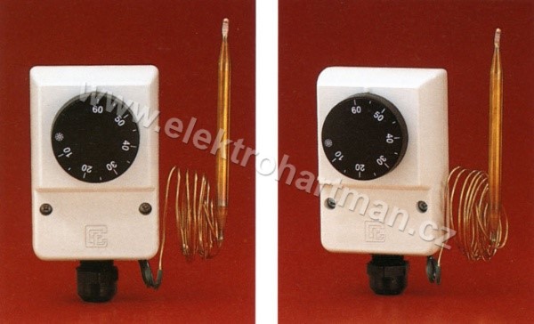 termostat s kapilárou 1m 0-90°C TS9520.02/04756