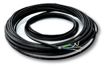 kabel topný uniKABEL 2LF 17/90 pro okapy, podlahy, venkovní plochy
