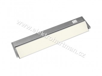 svítidlo Panlux VERSA LED 5W 3000K, 360lm, stříbrná /PN11100007/