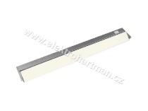 svítidlo Panlux VERSA LED 10W 3000K, 720lm, stříbrná /PN11100009/