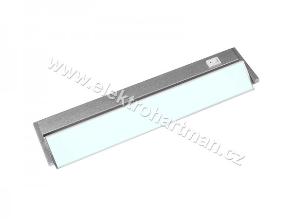 svítidlo Panlux VERSA LED 5W 5000K, 380lm, stříbrná /PN11200007/