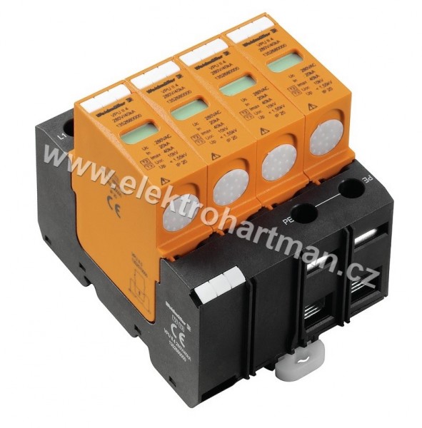 svodič Weidmuller VPU II 4 280V/40 kA /1352680000/ C