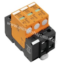 svodič Weidmuller VPU II 3 280V/40 kA /1352700000/ C