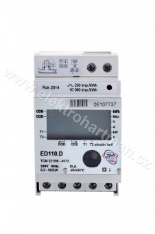 elektroměr ED110.DO1x230 úředně ověřený
