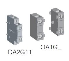 kontakty pomocné OA2G11 pro OT..F3