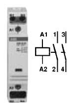 stykač ESB 20-20 230V ABB***