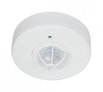 čidlo pohybové LX28A - bílá 360st IP44  stropní