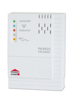 přijímač bezdrát.PH-PK20 Pocket Home  Elektrobock
