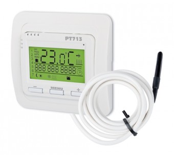 termostat PT713-EI ELBOCK podlahový, týdenní, digitální, do krabičky
