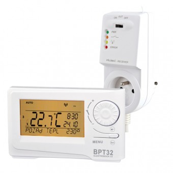 termostat BT32 bezdrátový Elektrobock