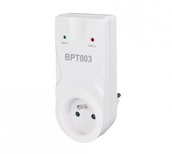 příjímač do zásuvky BT003 Elektrobock pro bezdrátový termostat