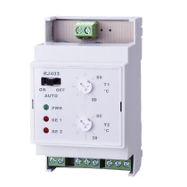 termostat elektronický dvojúrovňový RJ403