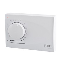 termostat PT01 s nočním útlumem