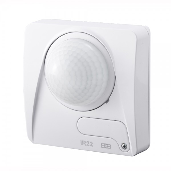 čidlo pohybové IR22A klasik, stropní, nástěnné, úhel 360°,LED,2300W