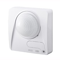 čidlo pohybové IR22A klasik, stropní, nástěnné, úhel 360°,LED,2300W